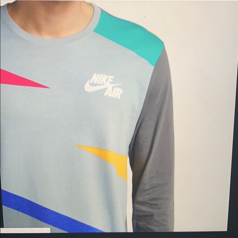 New Nike NSW 90s Futura Long sleeve shirt - Picture 4 of 5